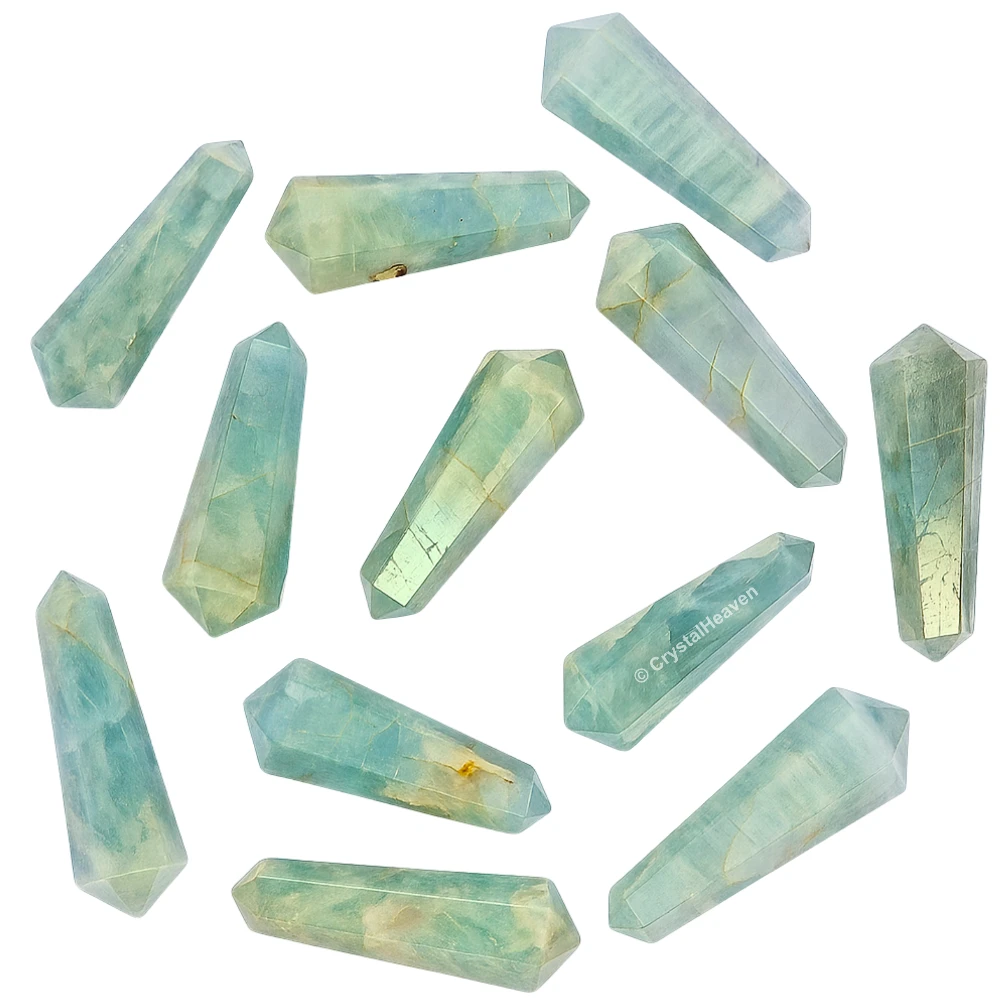 Aquamarine Pencil Points (Double Terminated)
