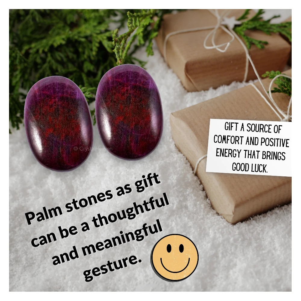 Ruby Palm Stone (Large)