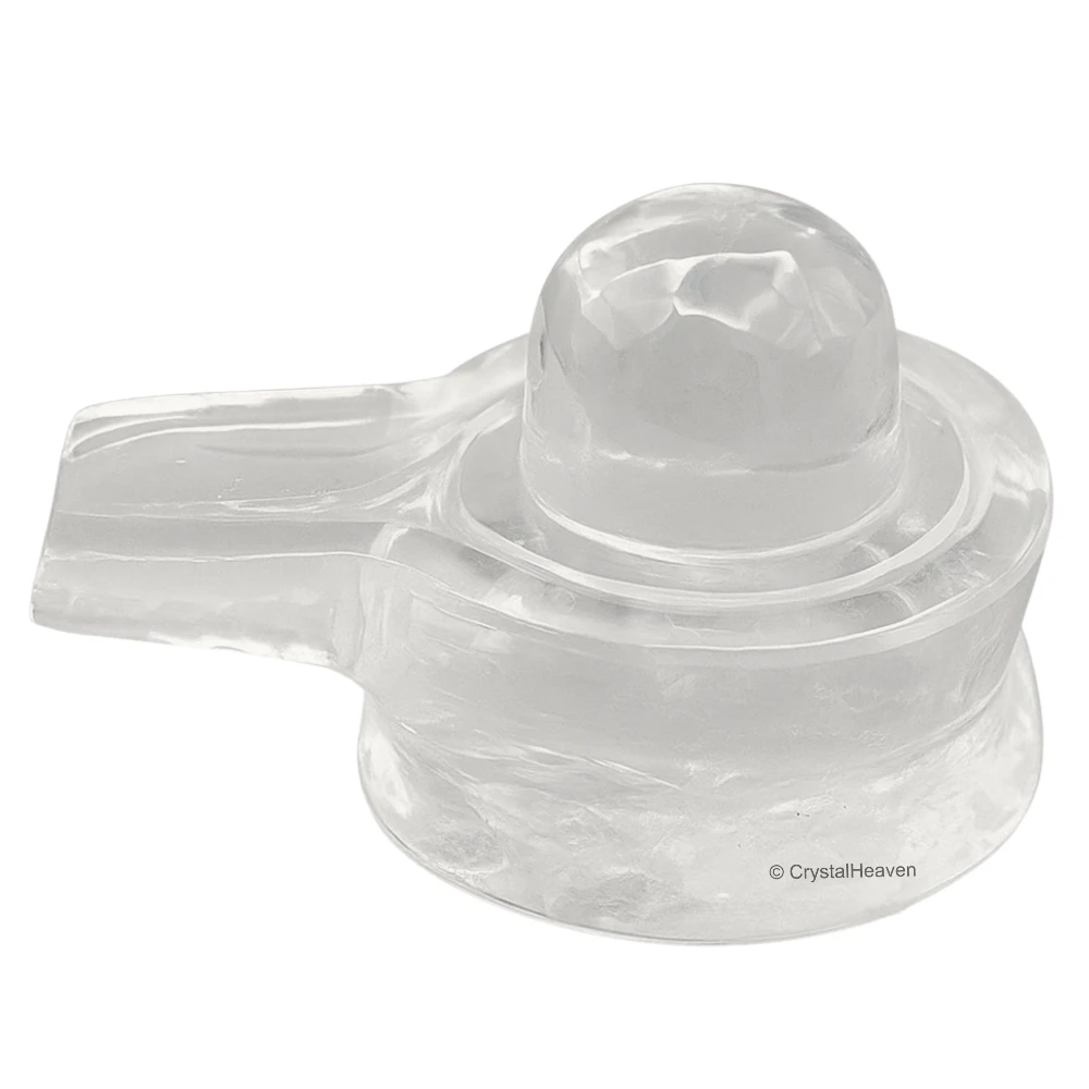 Sphatik Shivling Premium Grade (10-20 Gram)