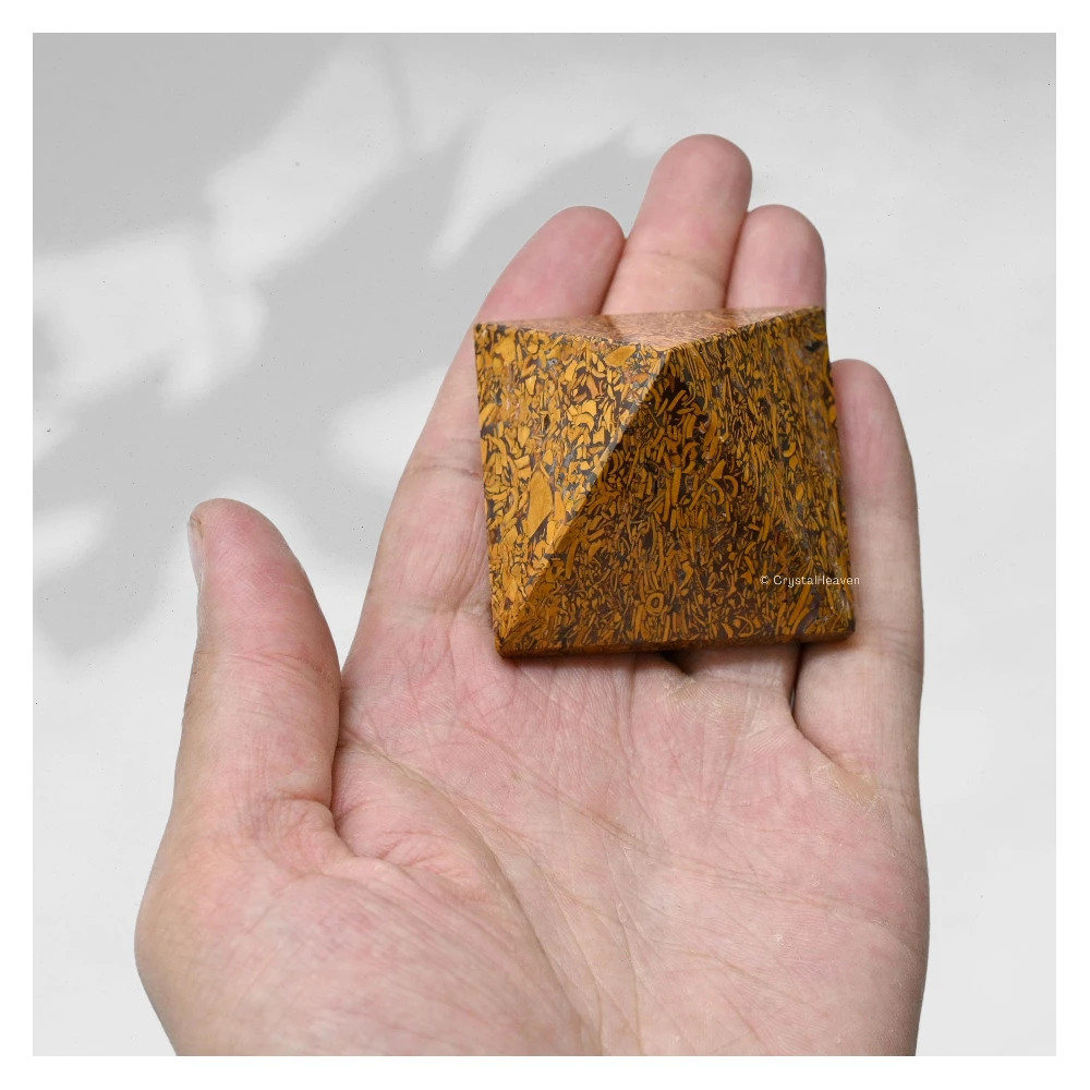 Habur Stone for Curd Making (Pyramid 2 Inch)