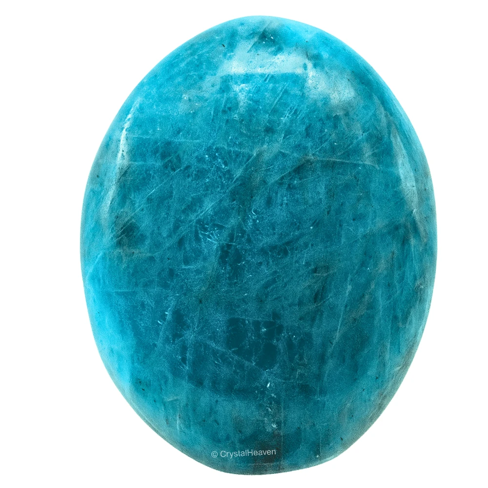 Blue Apatite Palm Stone
