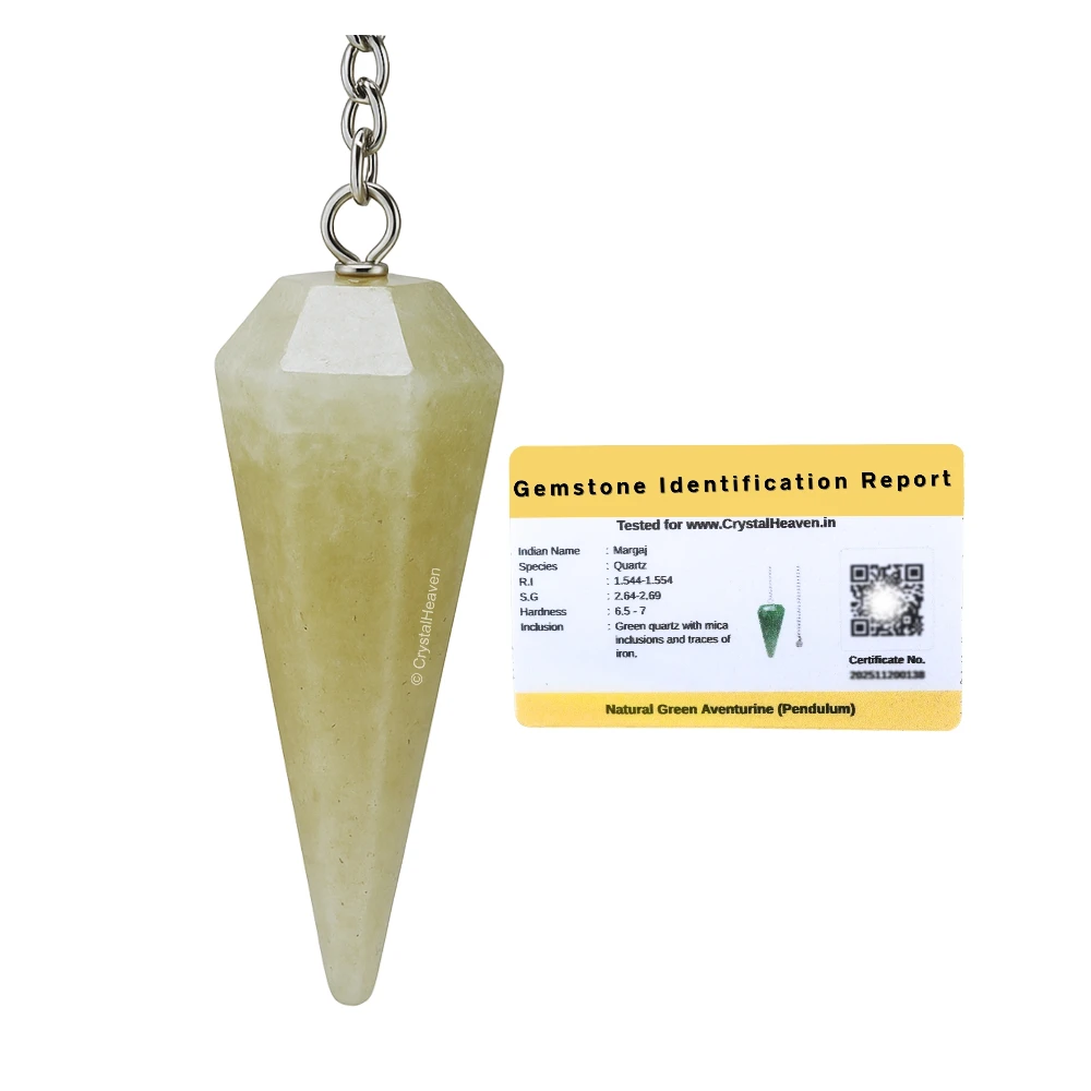 Green Aventurine Pendulum