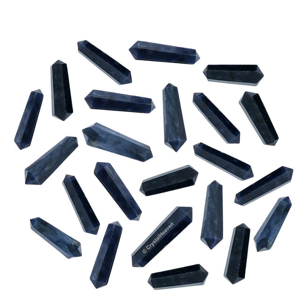 Blue Aventurine Pencil Points (Double Terminated)