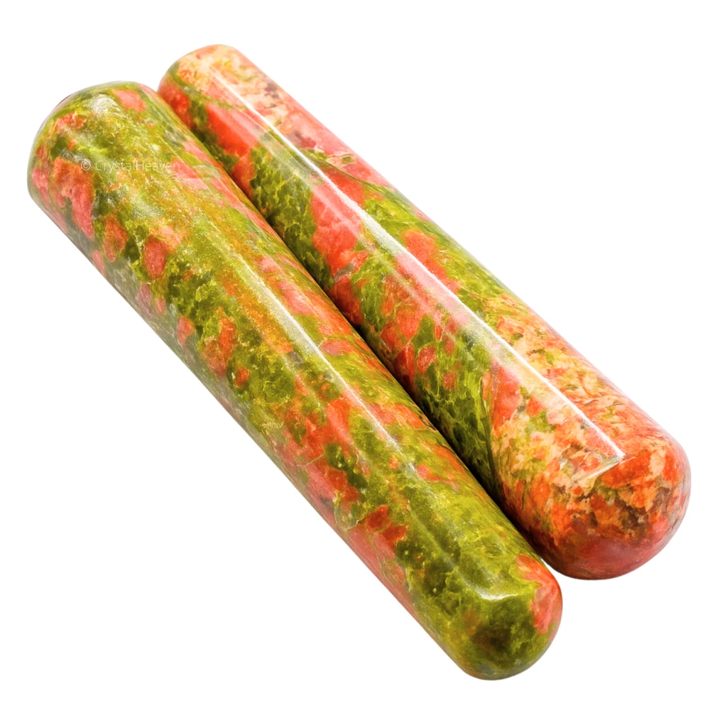 Unakite Wand
