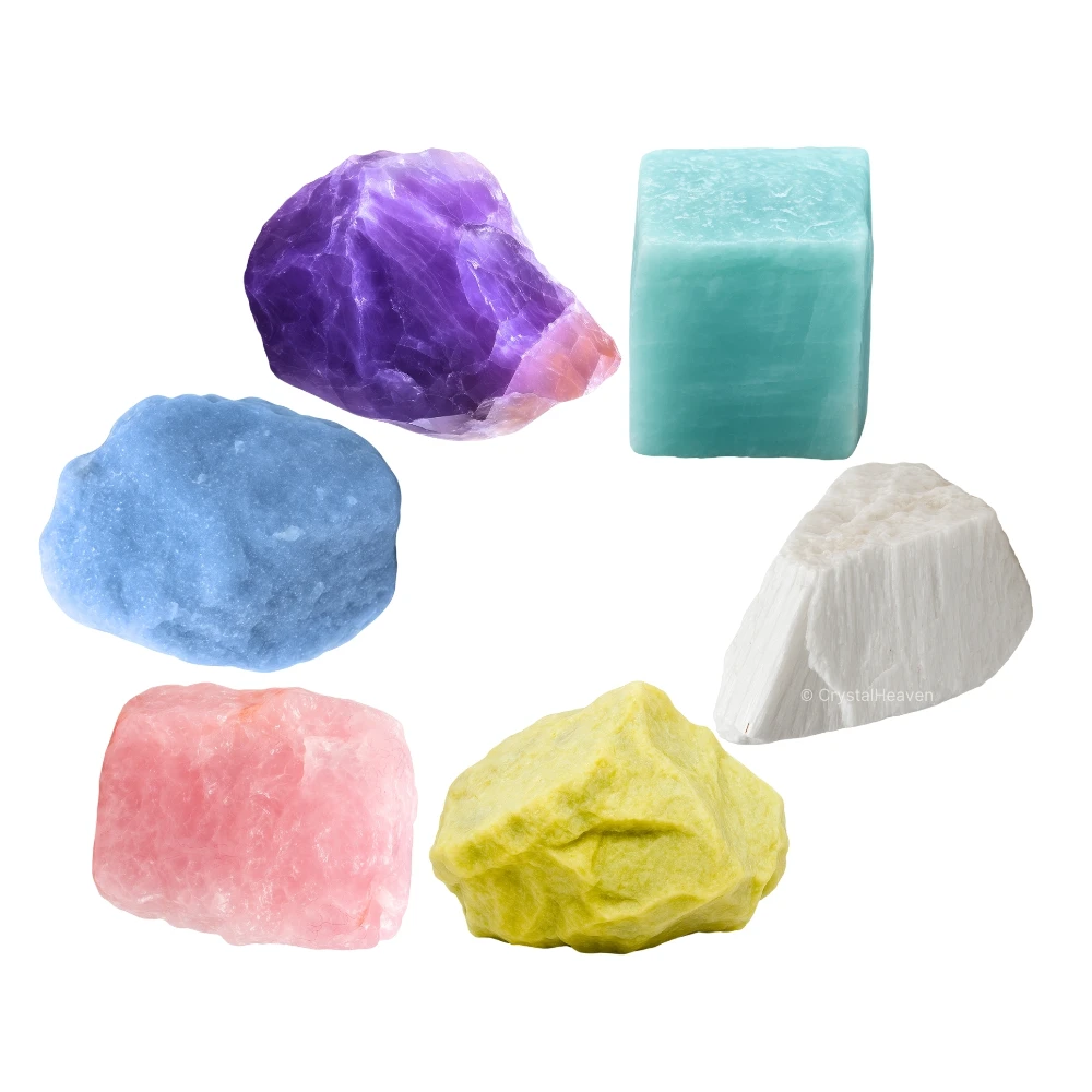 Headache Raw Crystals Set