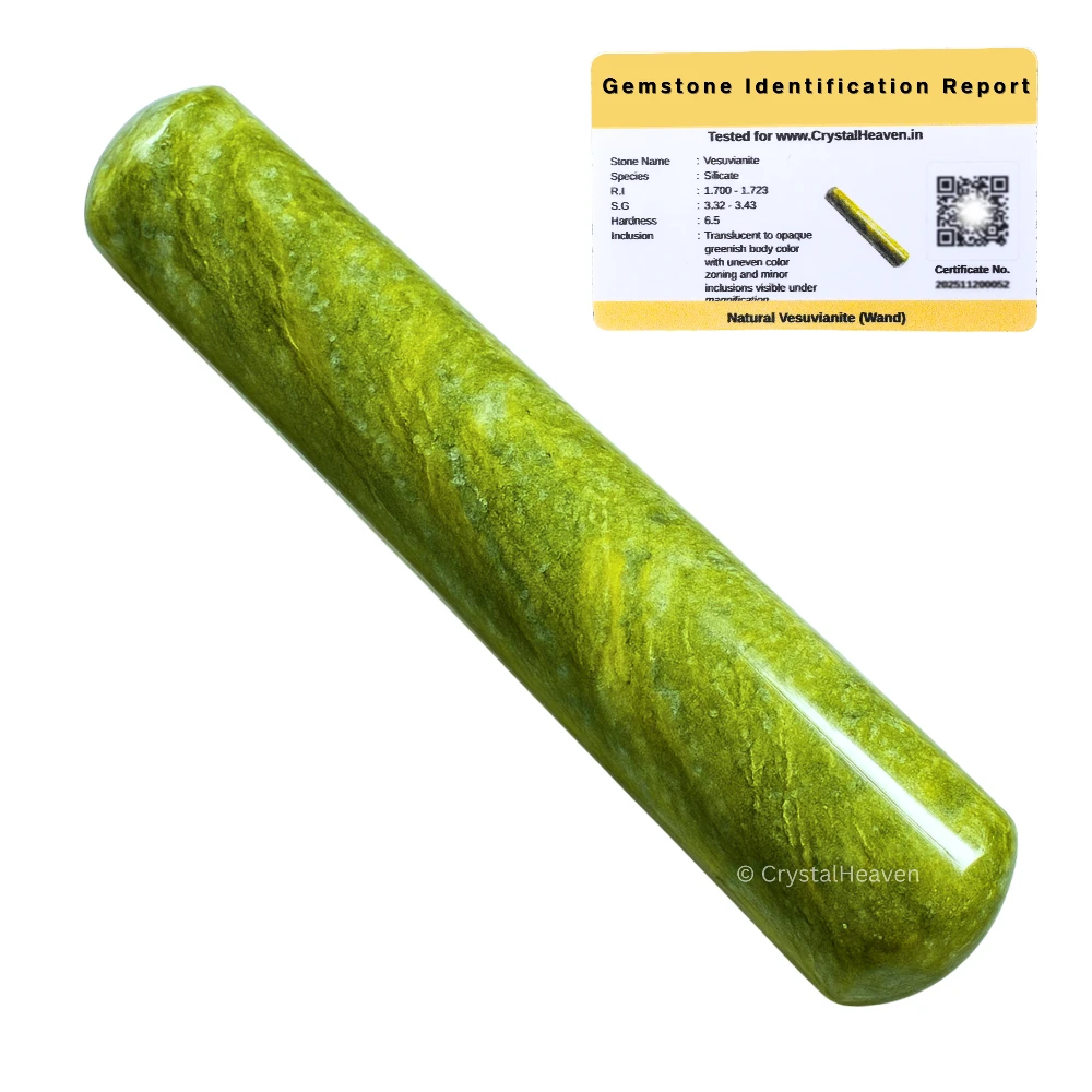 Vesuvianite Wand