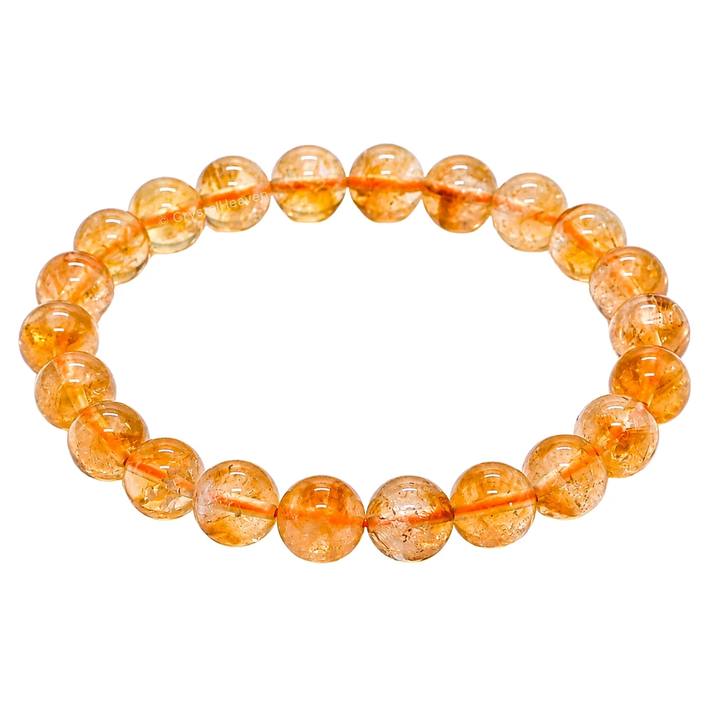 Premium Citrine Bracelet (Elastic)