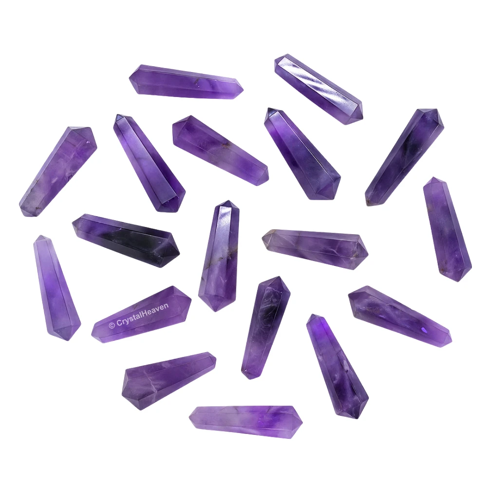 Amethyst Pencil Points (Double Terminated)