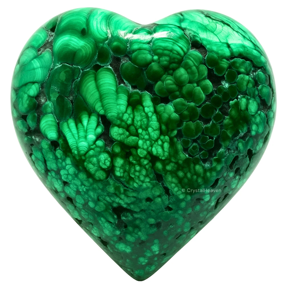 Malachite Heart