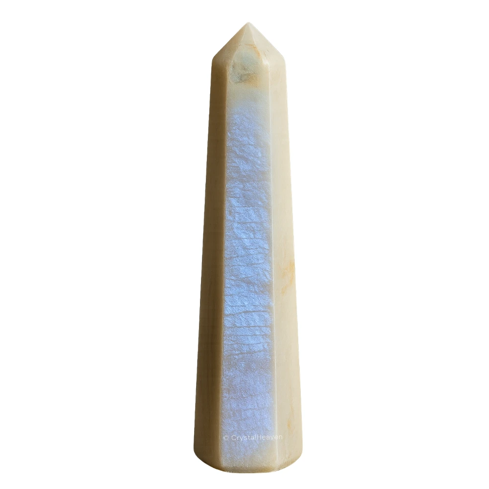 Moonstone Crystal Tower (2" to 3" inch)