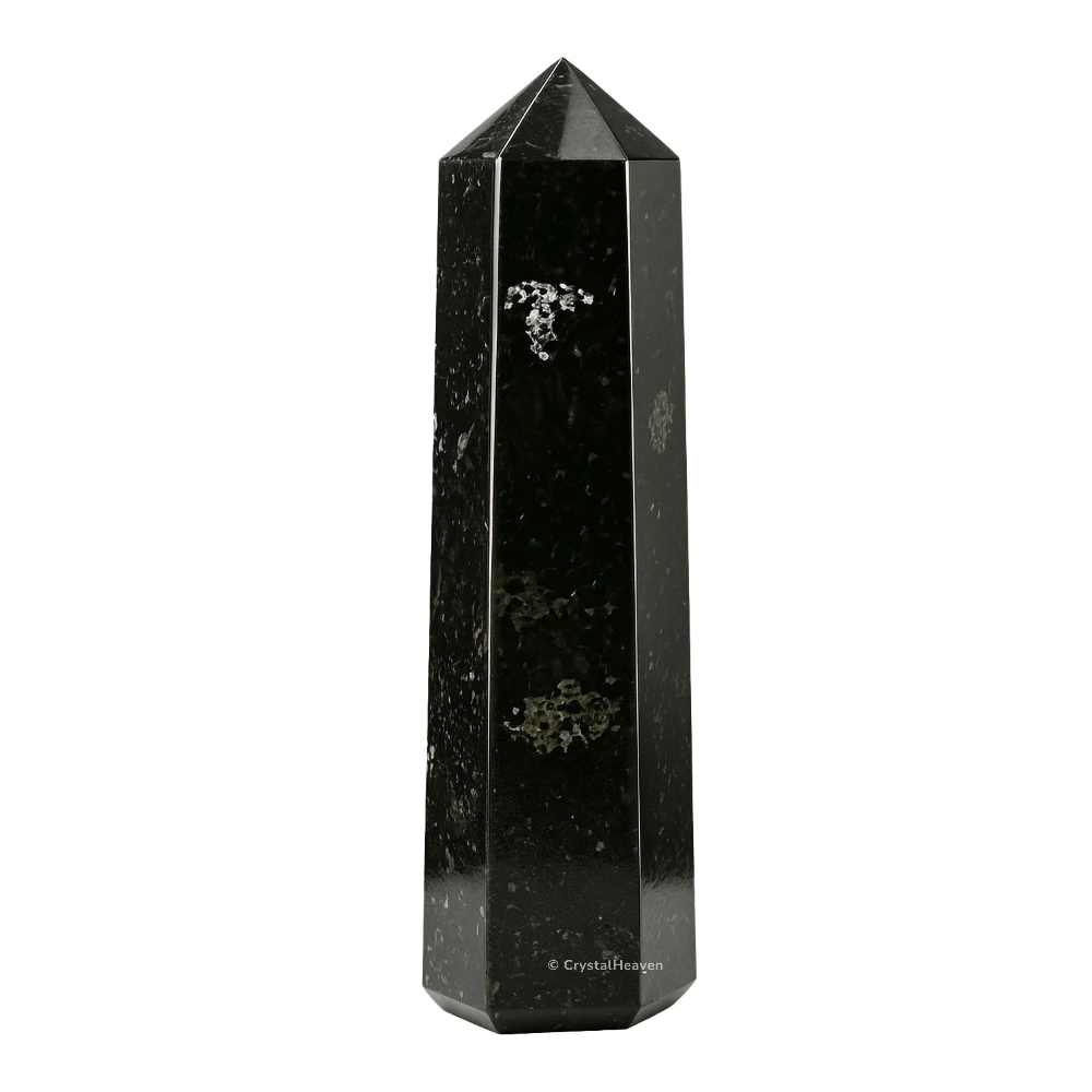 Large Nuummite Tower