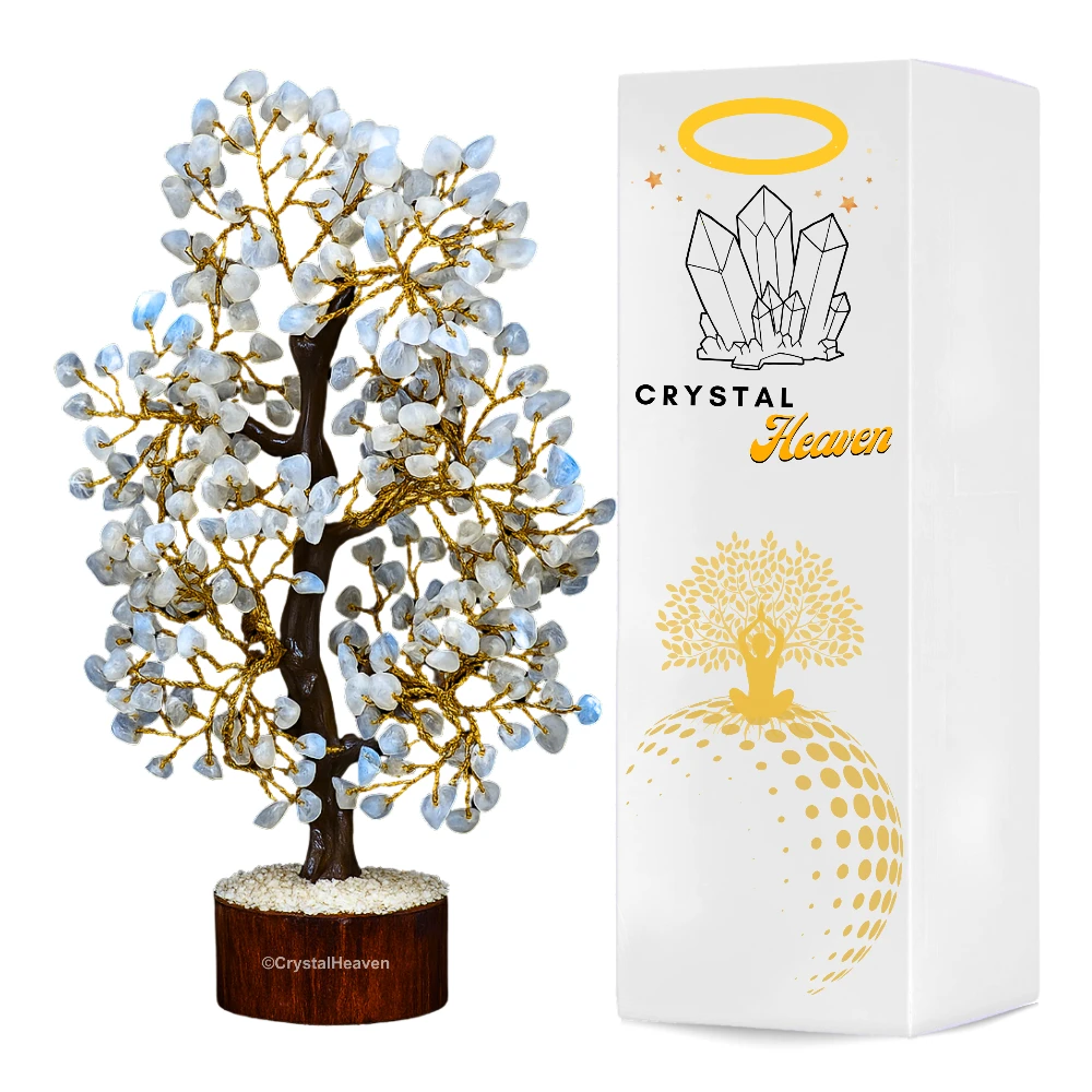 Rainbow Moonstone Tree (200 Chips)