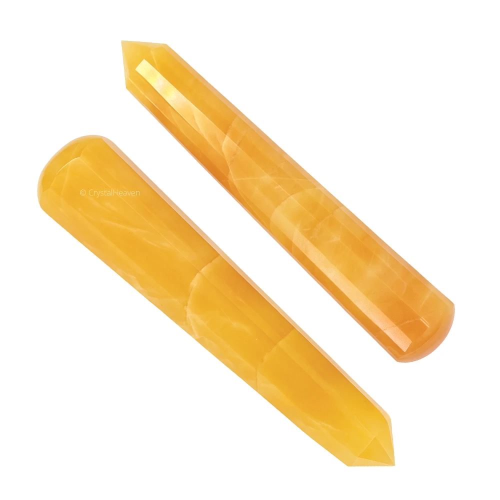 Yellow Aventurine Wand (Faceted)