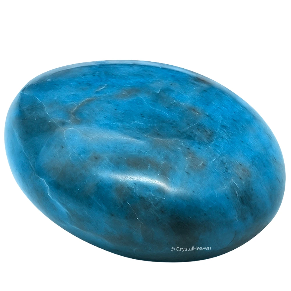 Blue Apatite Palm Stone