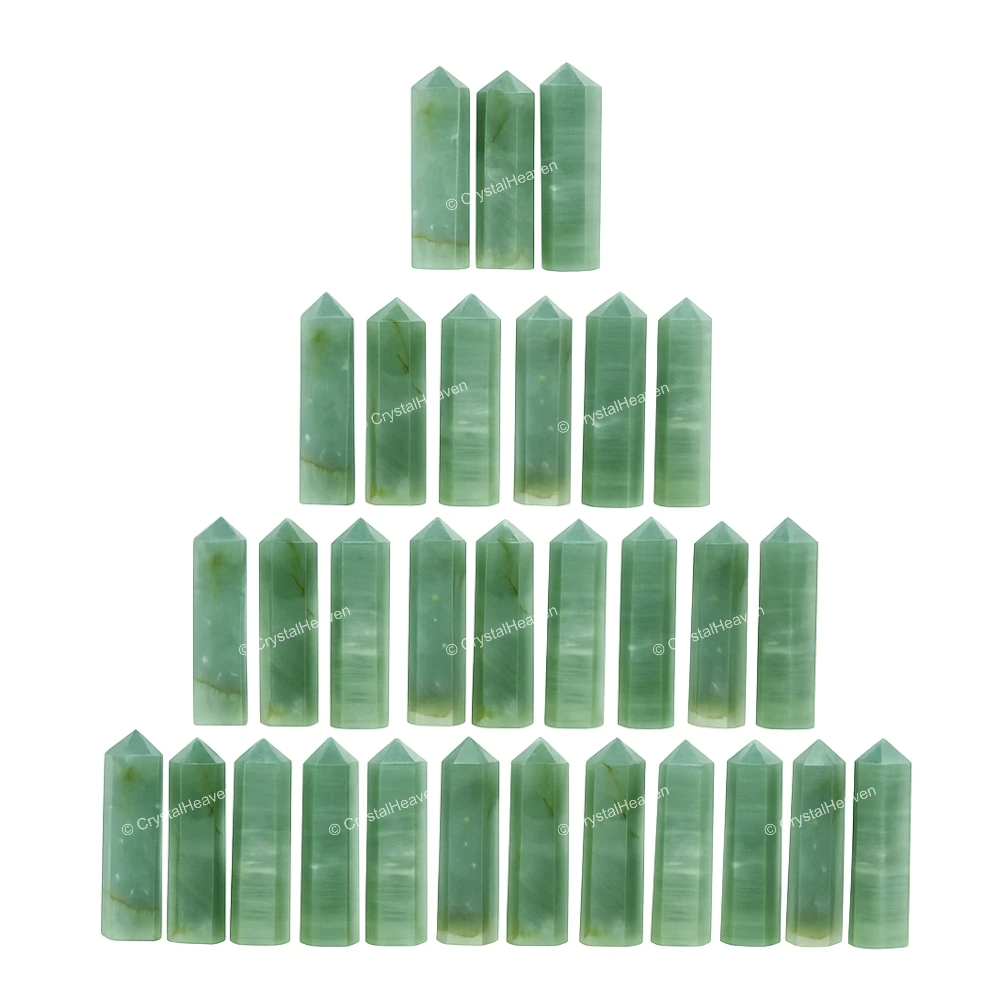 Aquamarine Pencil Points (Set of 10)