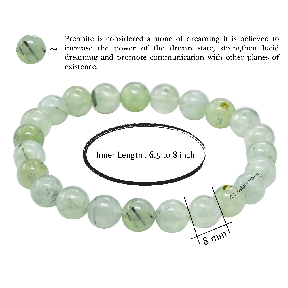Prehnite Bracelet (Elastic)