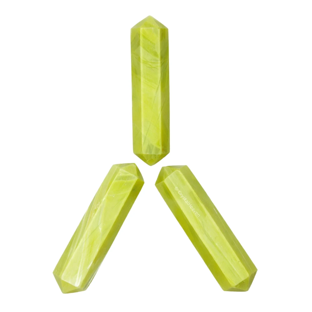 Serpentine Pencil Points (Double Terminated) (Set of 10)