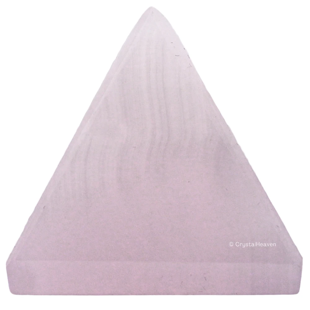 Pink Calcite Pyramid (1.5 Inch)
