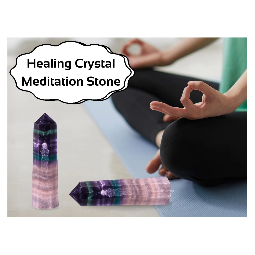 Fluorite Tower (3" to 4" inch)