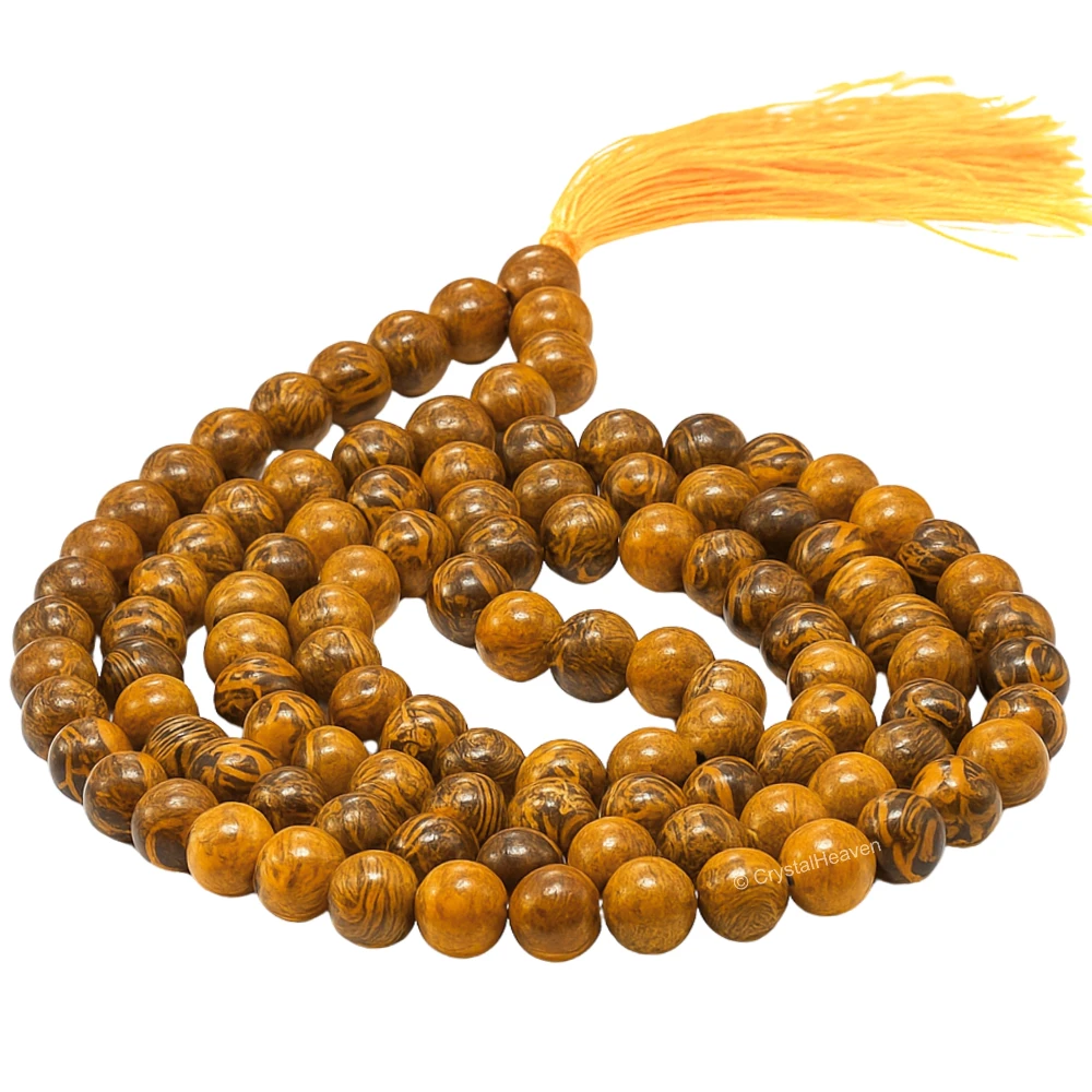 Mariyam Jasper Japa Mala (Without Knot)