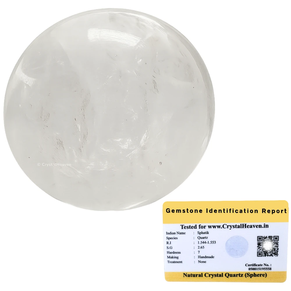 Clear Quartz Sphere (1.5 Inch)