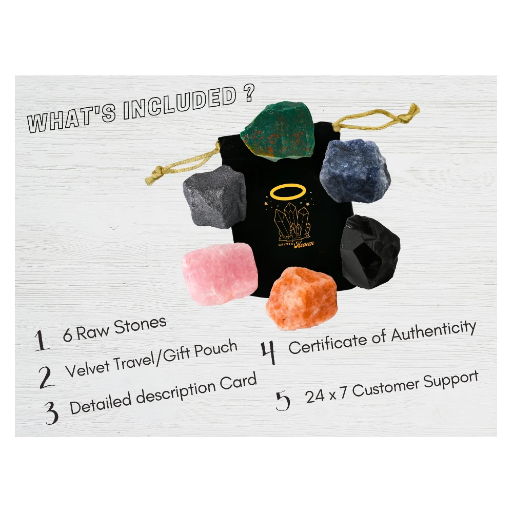 Pregnancy Raw Crystals Set