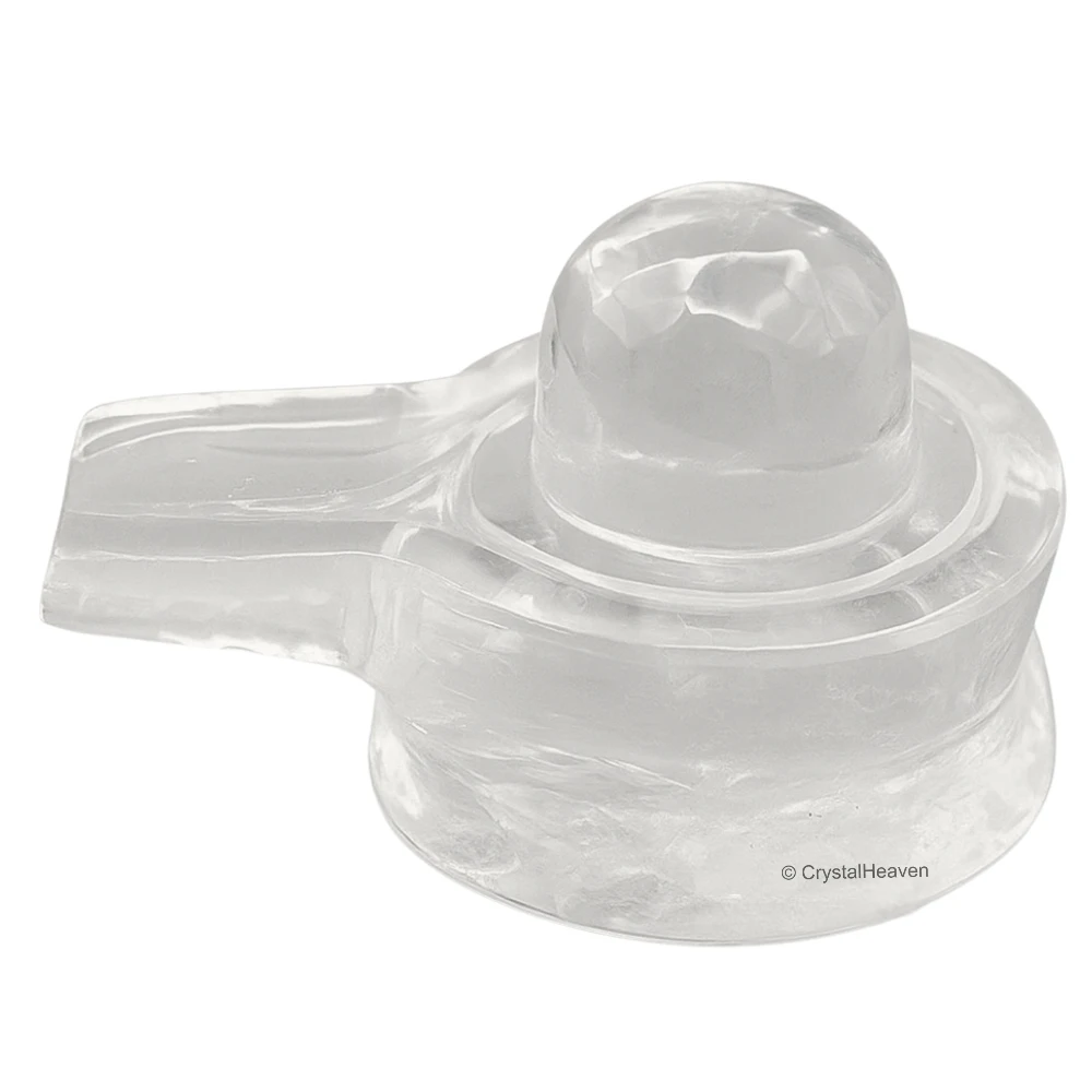Sphatik Shivling Premium Grade (30-50 Gram)
