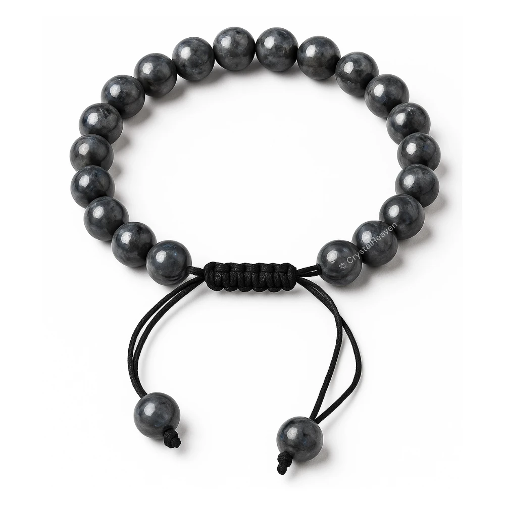 Larvikite Bracelet (Adjustable)