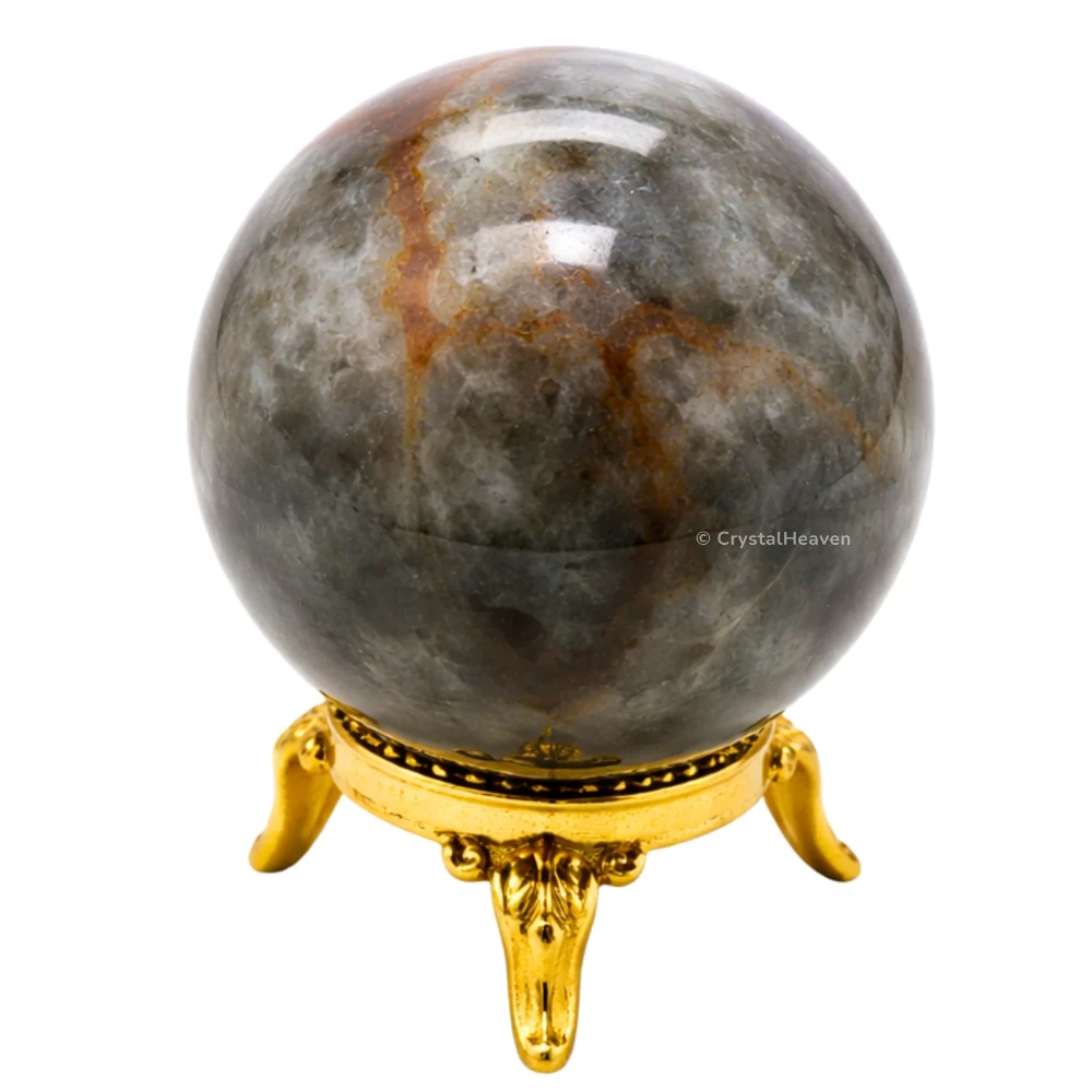 Chrysoberyl Cats Eye Sphere (2 Inch)