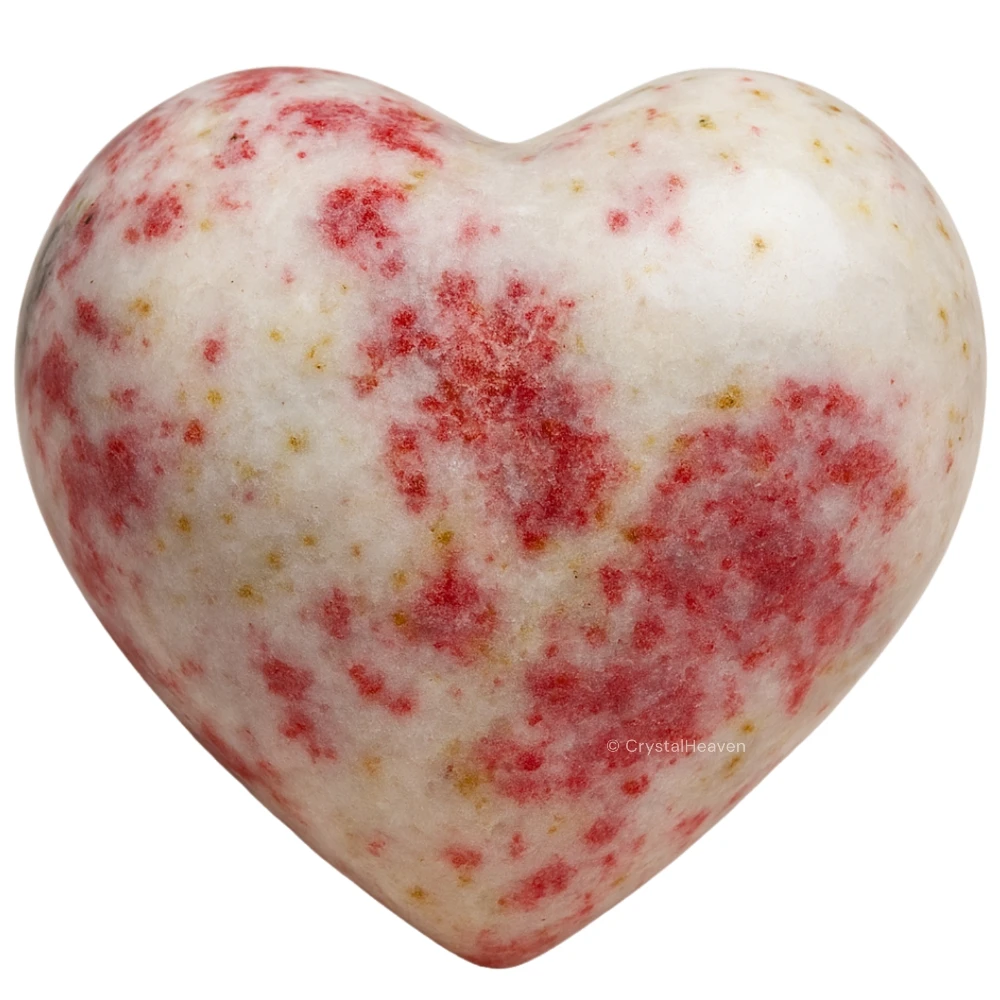 Cinnabarite Heart