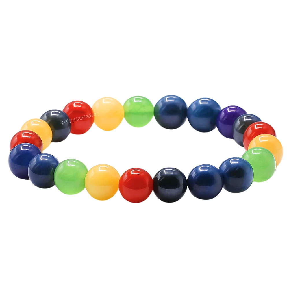 7 Chakra Bracelet (Elastic)