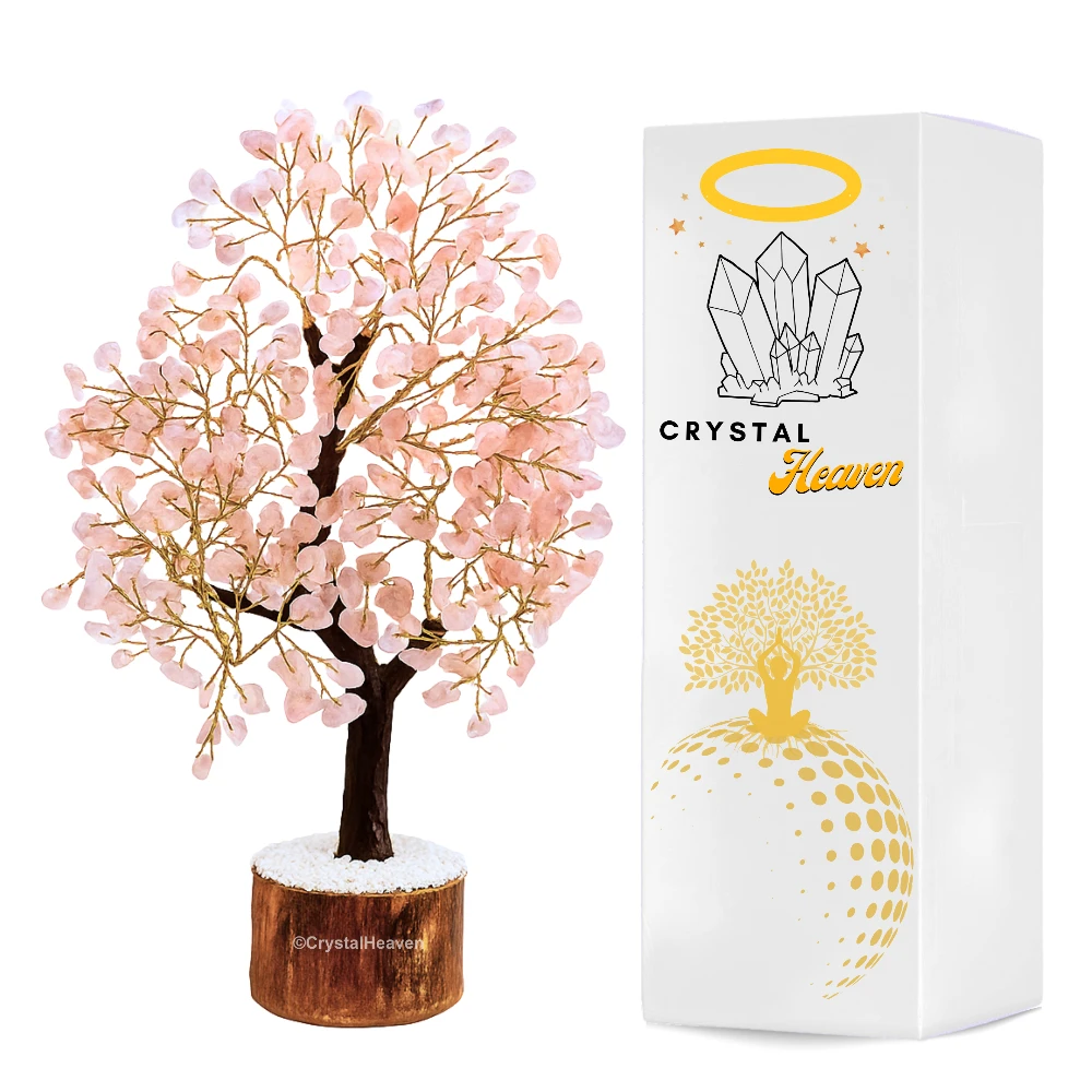 Rose Quartz Tree (200 Chips)