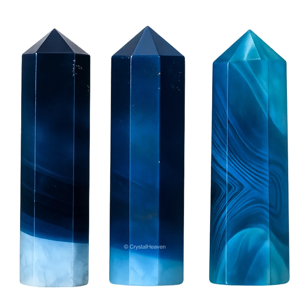 Blue Onyx Pencil Points