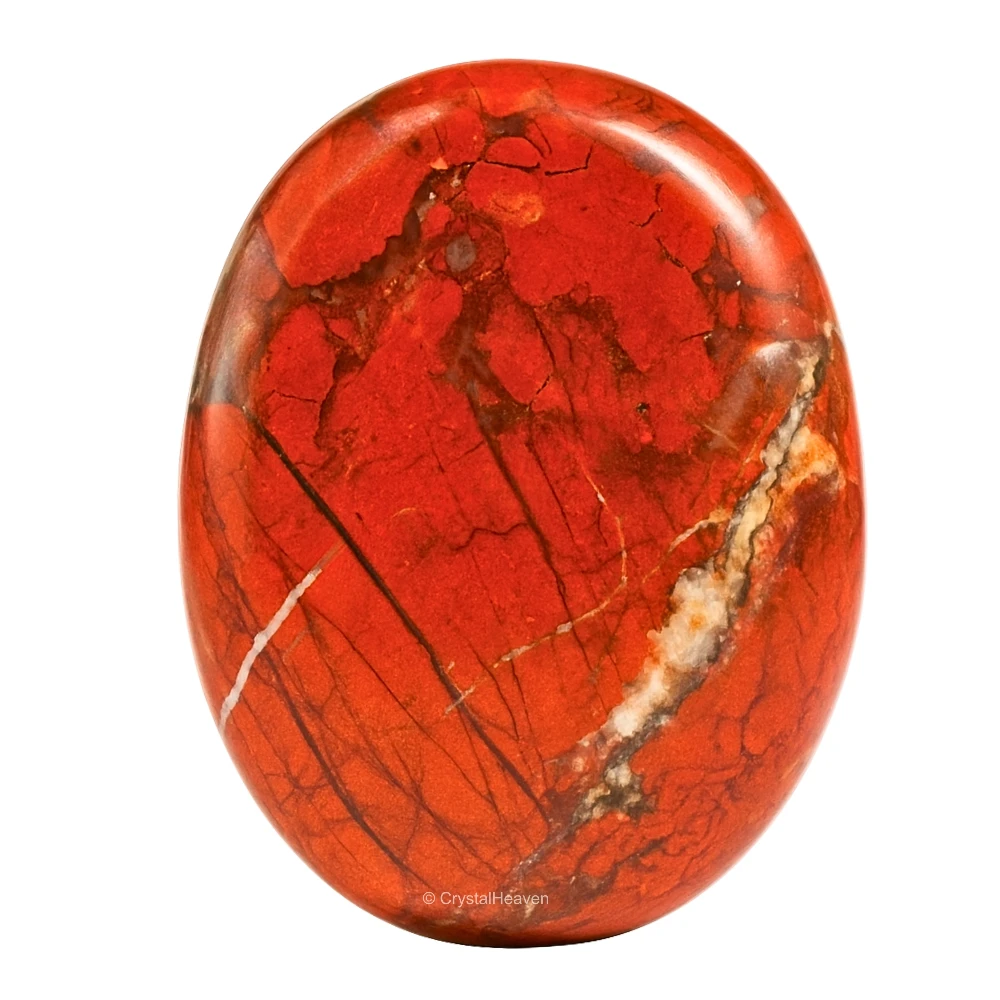 Brecciated Jasper Palm Stone