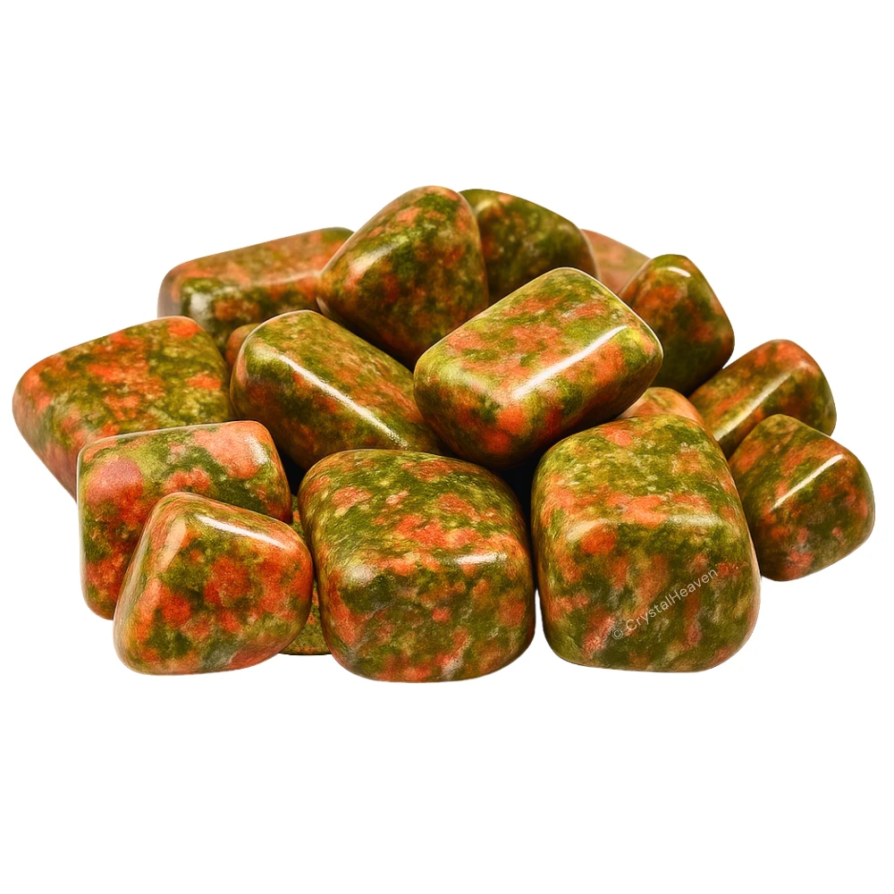 Tumbled Unakite Stones (30 Gram)