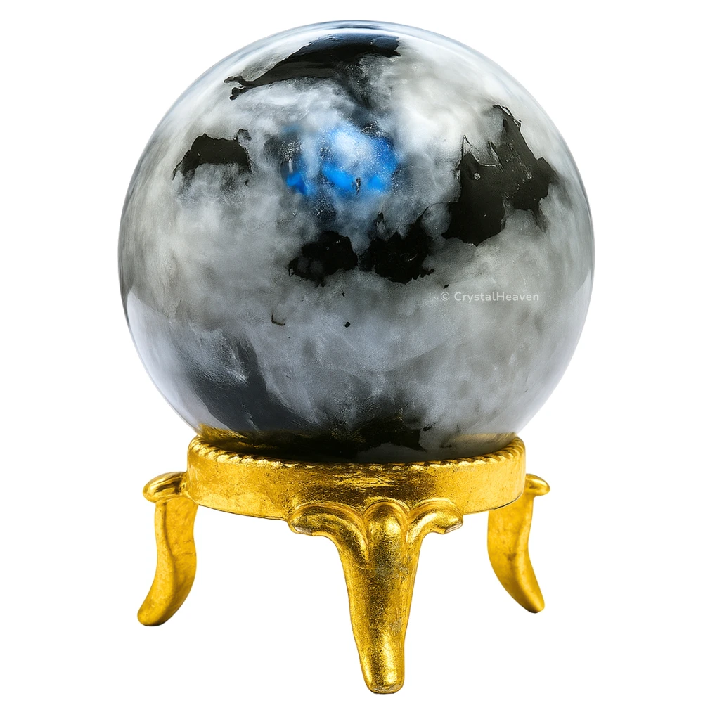 Rainbow Moonstone Sphere (1.5 Inch)