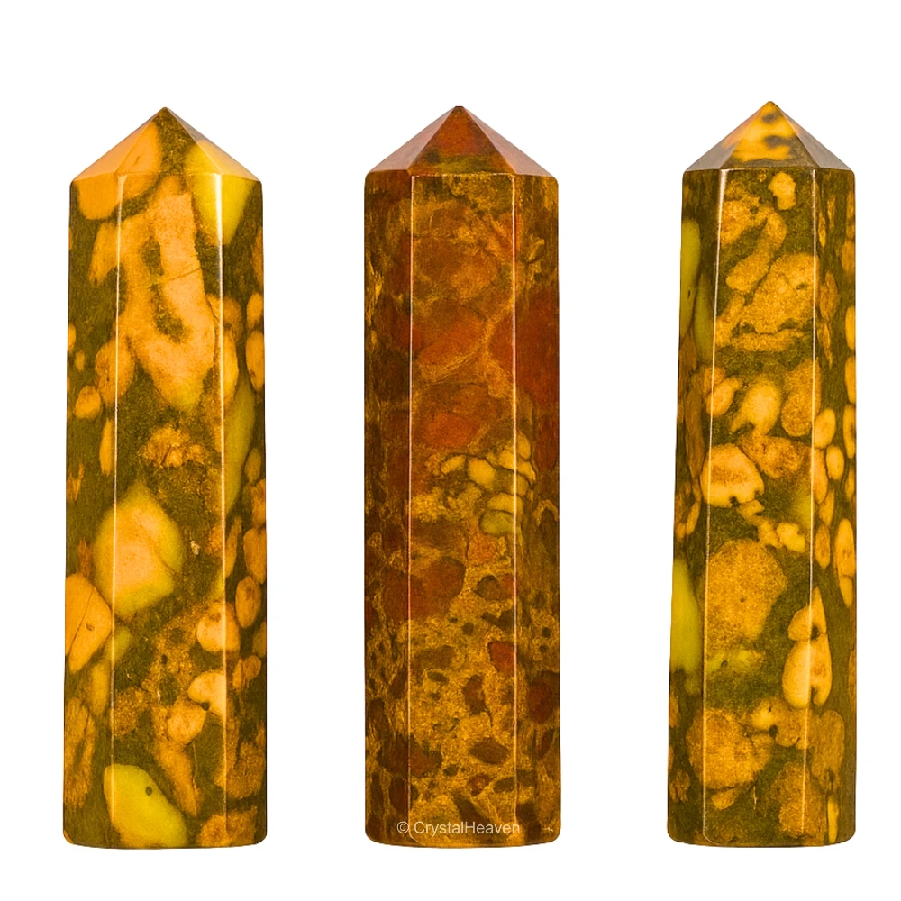 Fruit Jasper Pencil Points