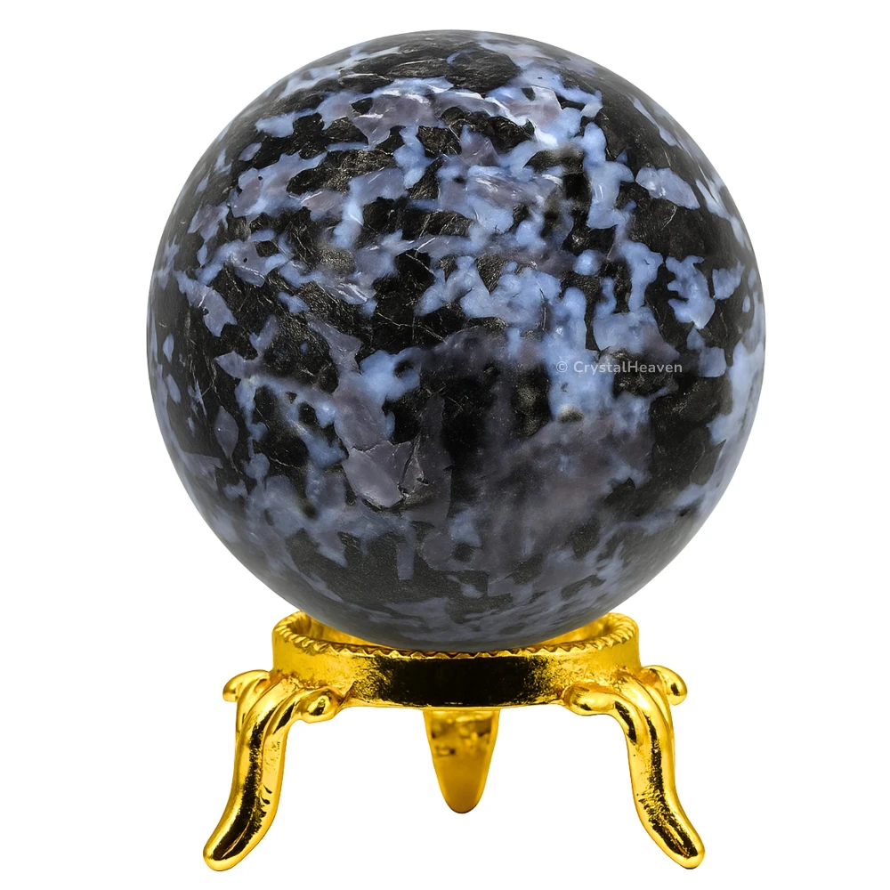 Indigo Gabbro Sphere