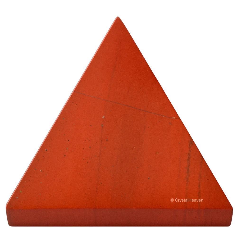 Red Jasper Pyramid (1 Inch)
