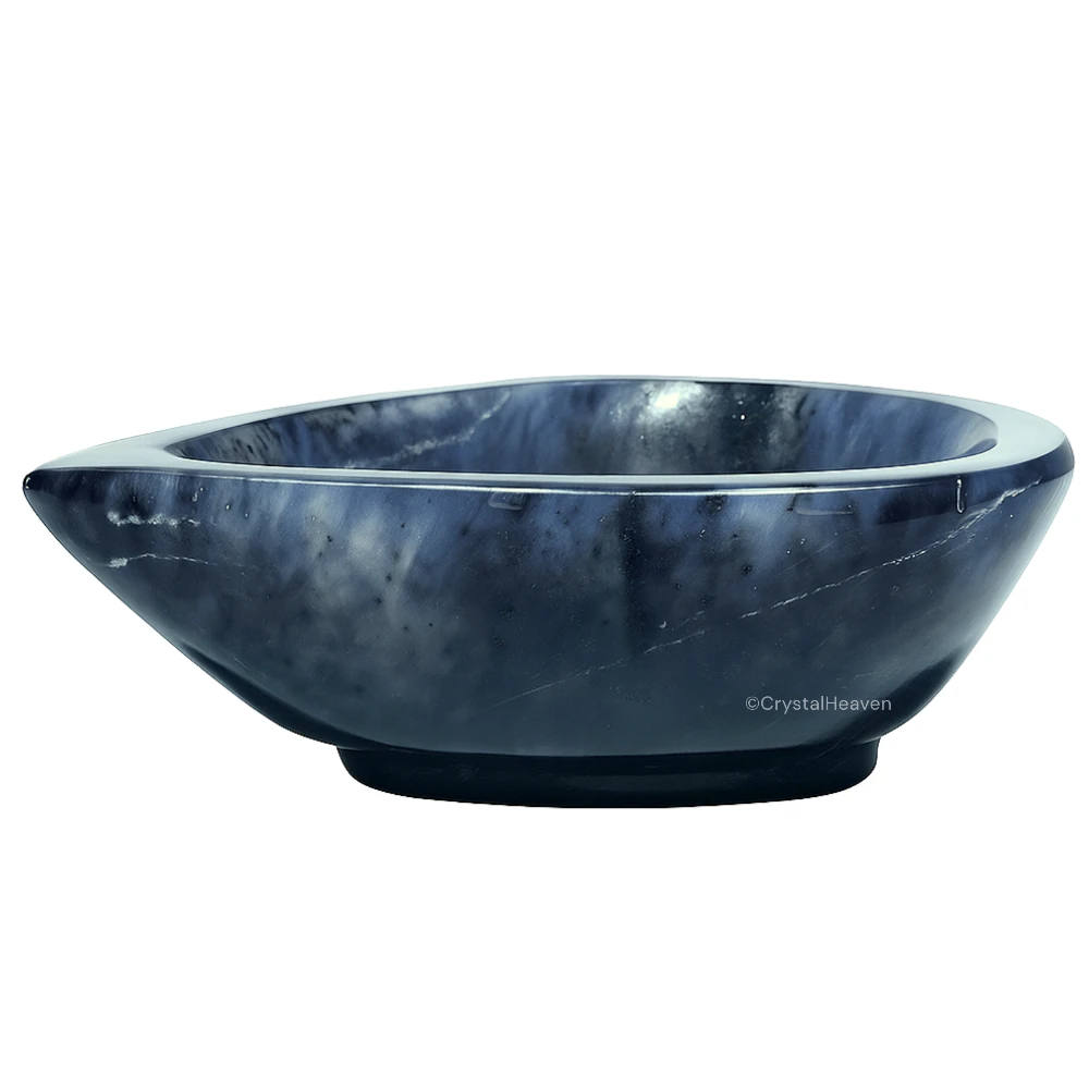 Iolite Crystal Diya - 1 Batti