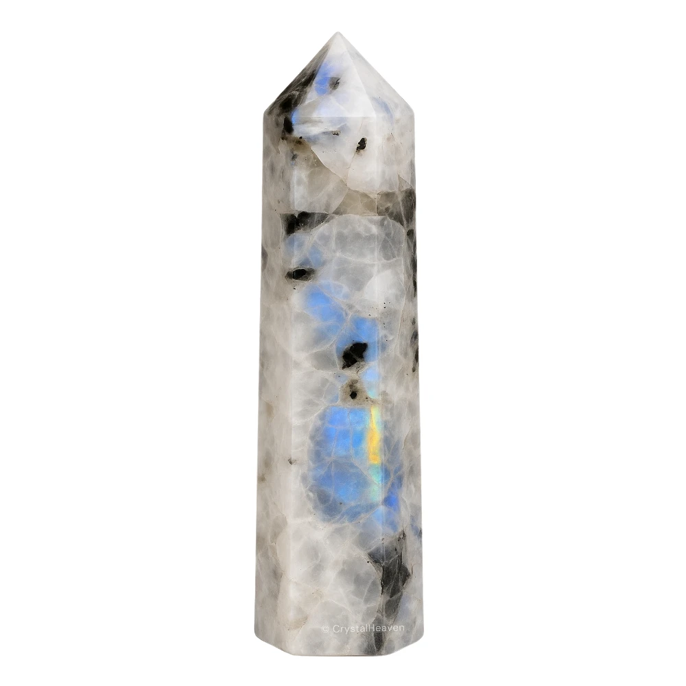 Rainbow Moonstone Crystal Tower (2" to 3" inch)
