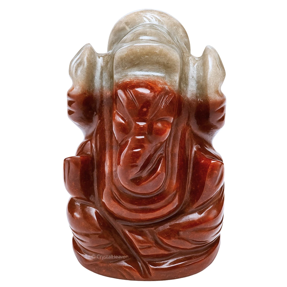 Shiva Lingam Narmada Crystal Ganesh Ganpati