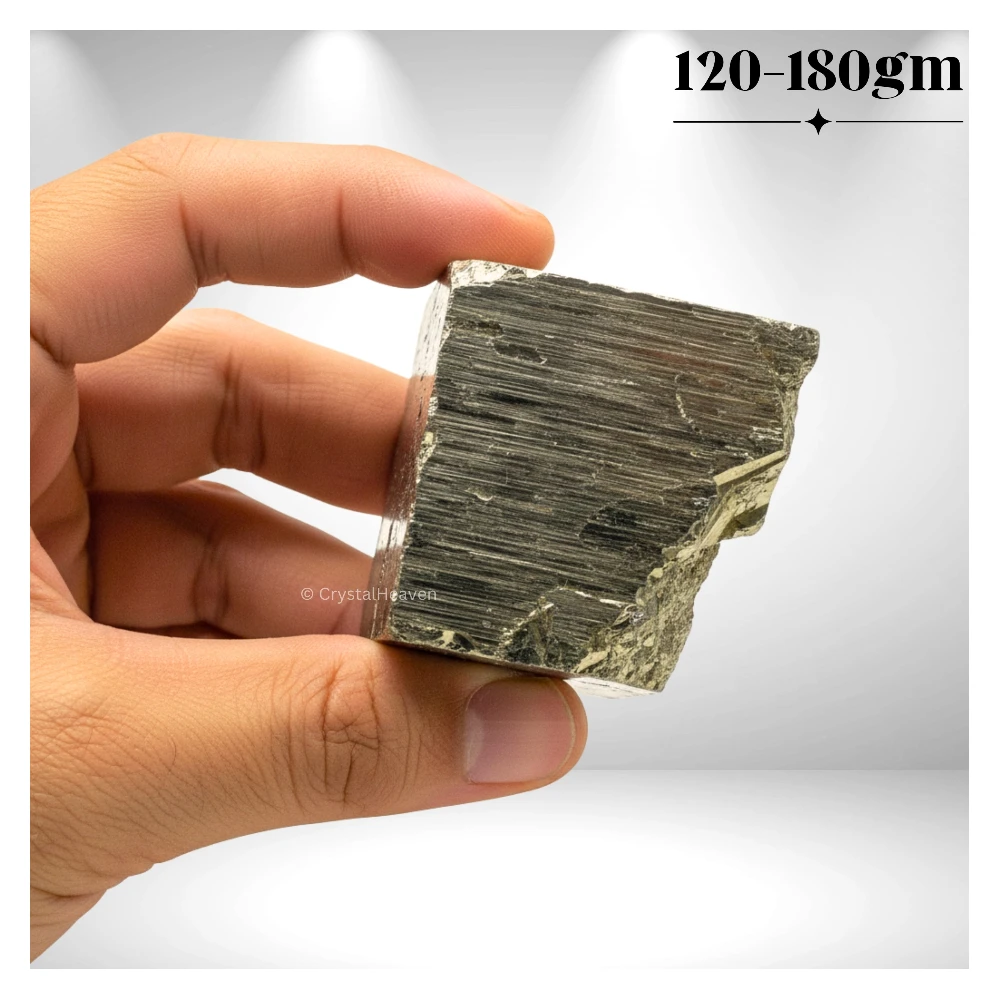 Raw Pyrite Cube (120 to 180)
