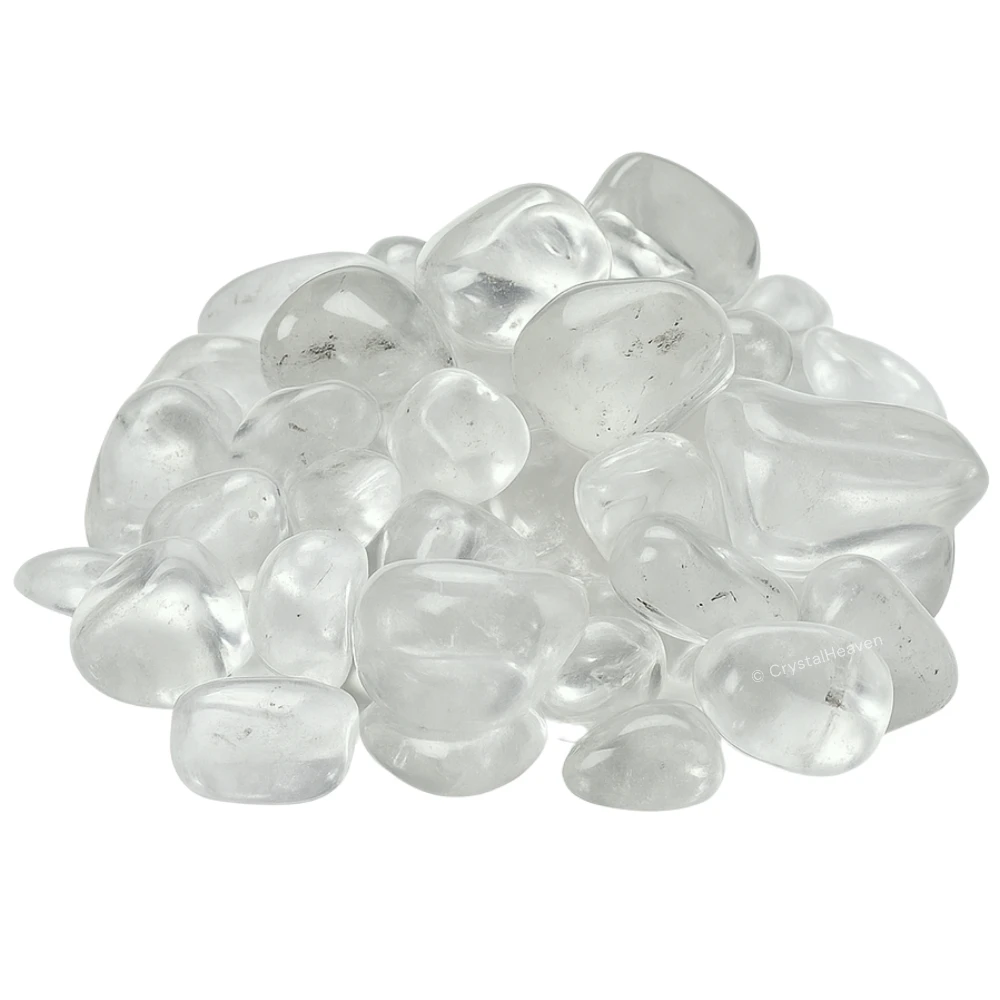 Tumbled Rock Quartz Stones (30 Gram)