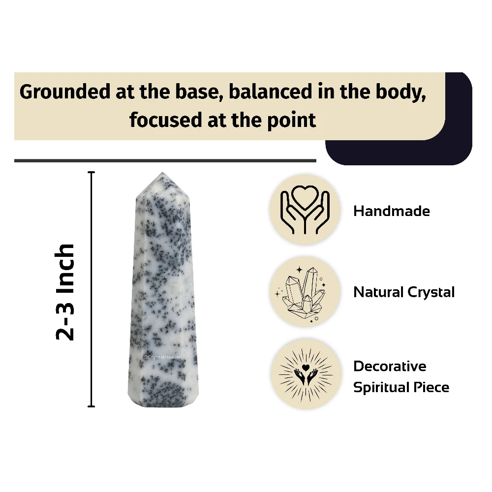 Dendrite Opal Crystal Tower (2" to 3" inch)
