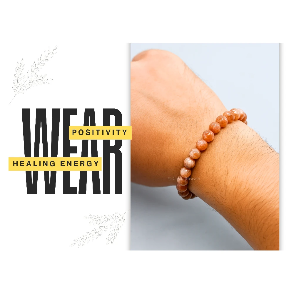 Sunstone Bracelet (Elastic)