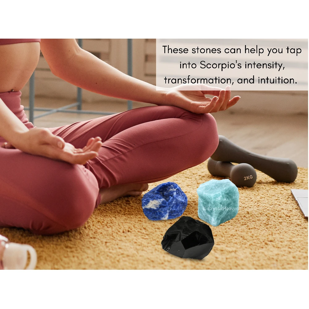Crystals for Scorpio