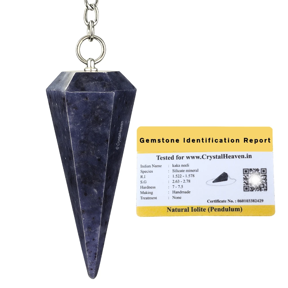 Iolite Pendulum