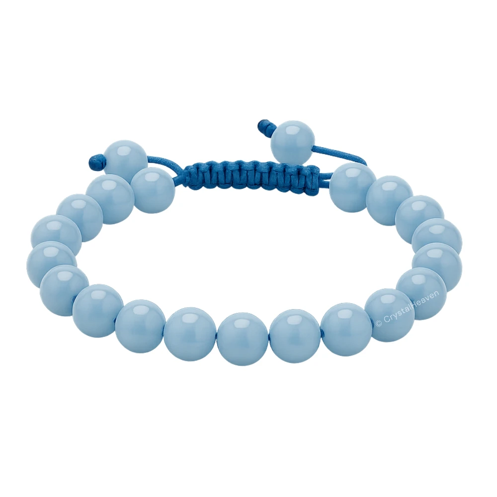 Angelite Bracelet (Adjustable)