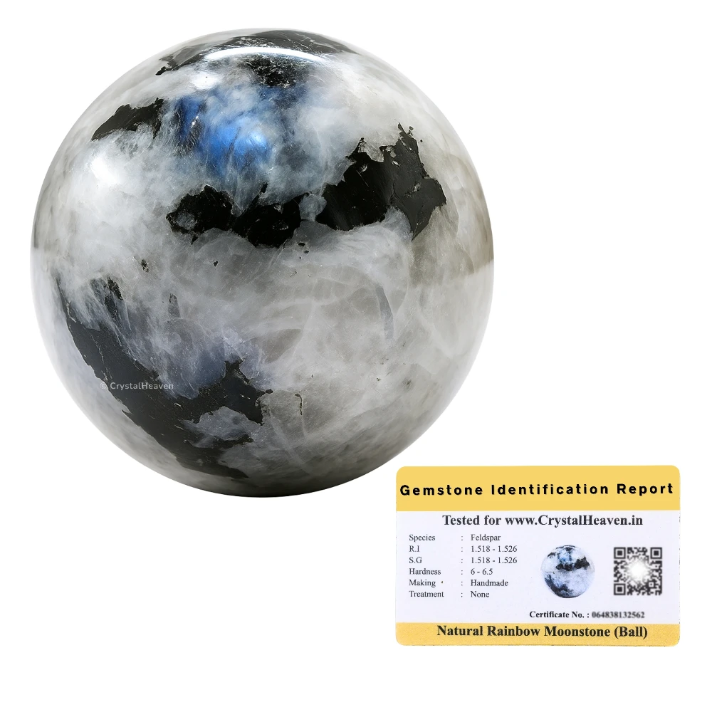 Rainbow Moonstone Sphere (2 Inch)